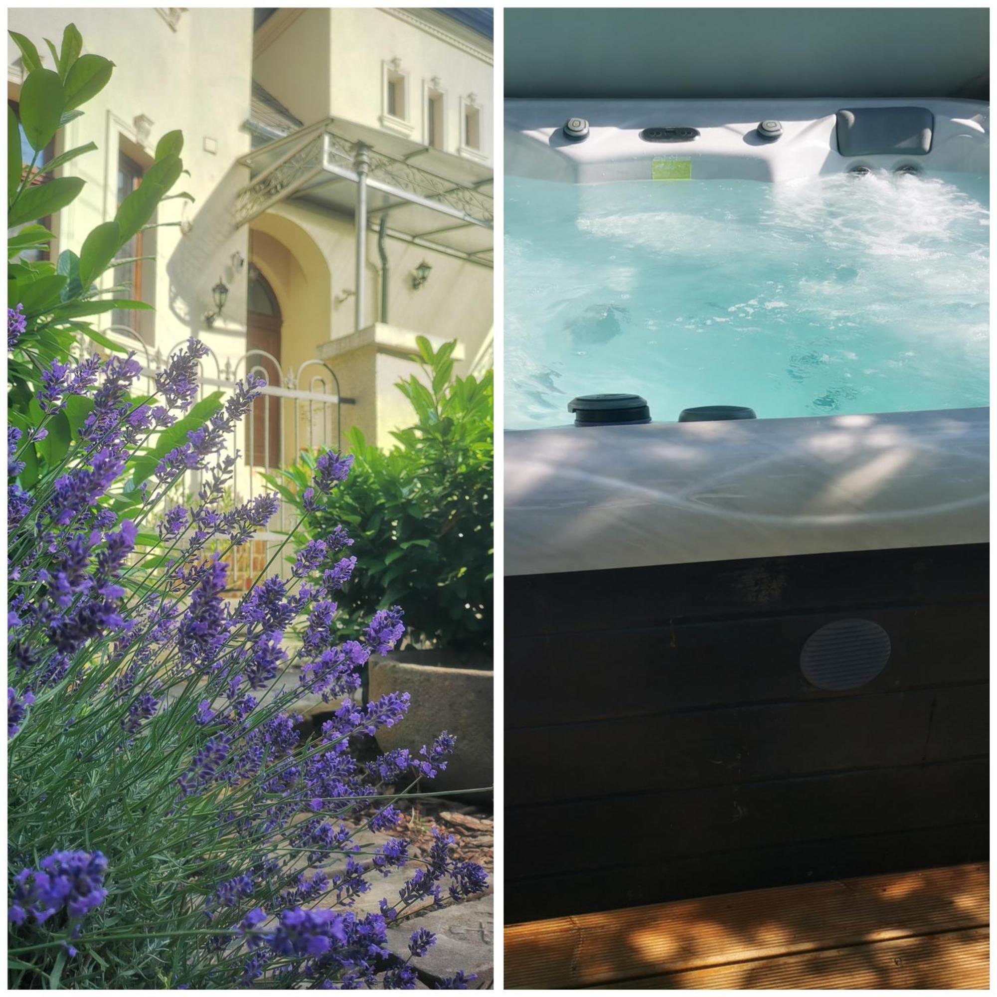 Kuria Apartman With Private Jacuzzi And Pool Budapest Exterior photo